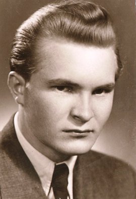 Ferdynand Świder - rysunek techniczny